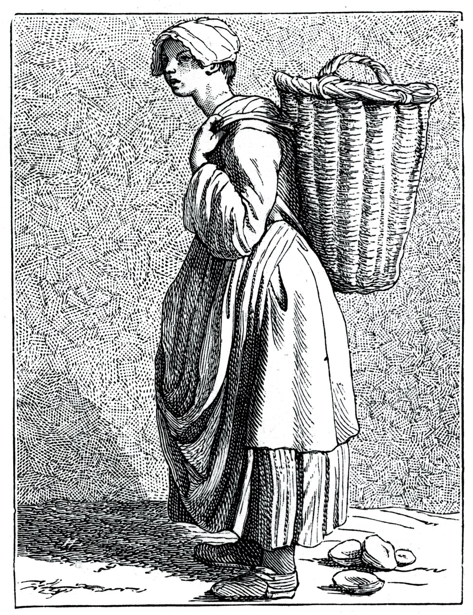 Osztriga a héjában!, 1737-1742. alkotó: Bouchardon