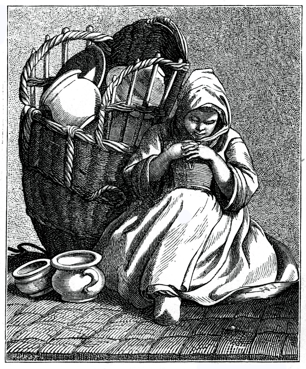 Kőedény eladó!, 1737-1742. alkotó: Bouchardon