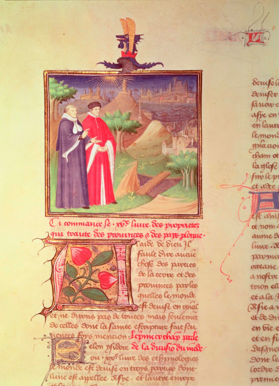 Ms Fr 9141 fol.217v Tudós és nemes, Barthelemy l