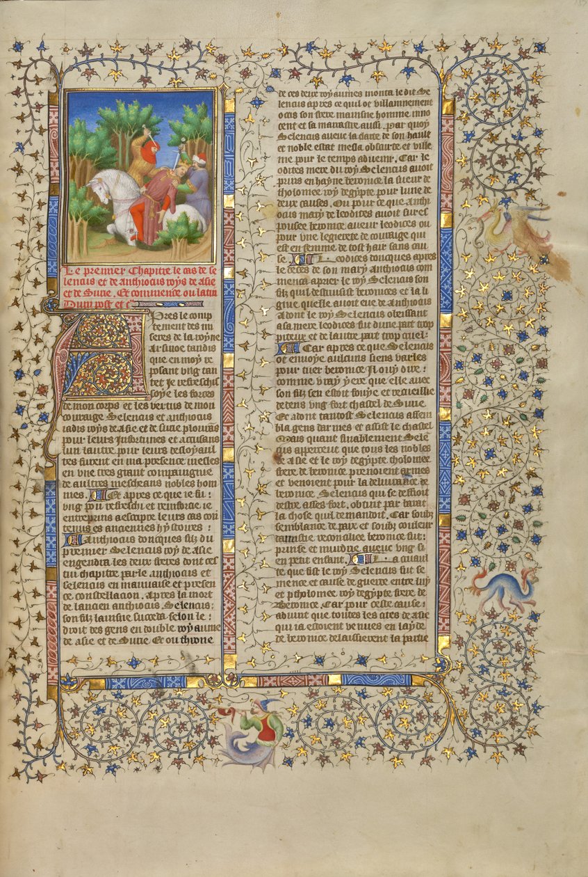 III. Antiochus meggyilkolása alkotó: Boucicaut Master