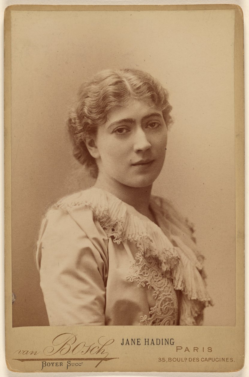 Jane Hading alkotó: Boyer