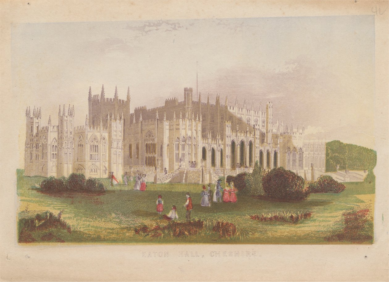 Eaton Hall alkotó: Bradshaw and Blacklock