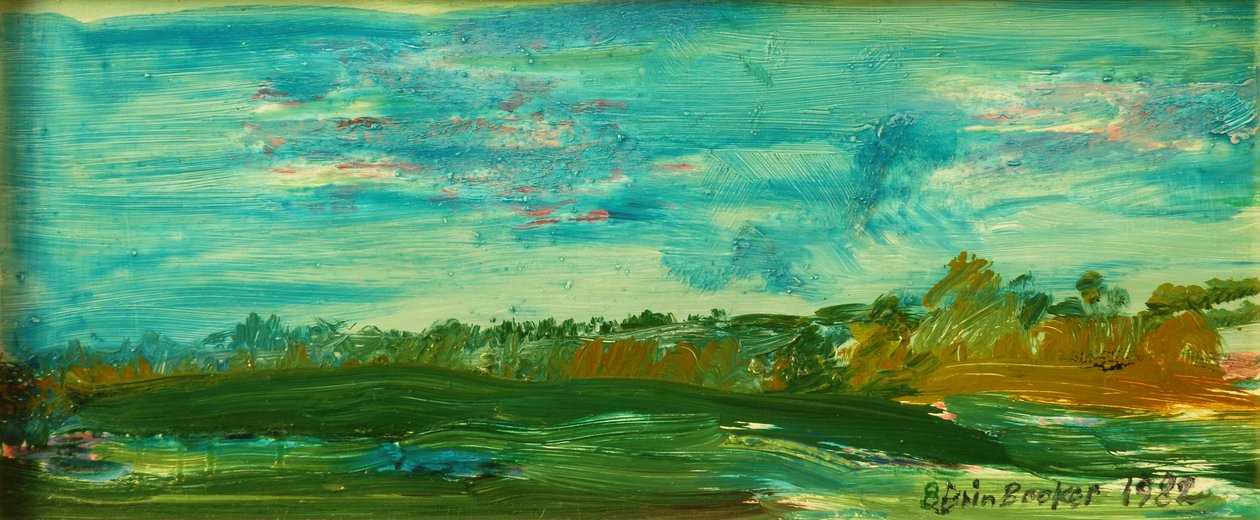Friss reggel, Suffolk, 1982 alkotó: Brenda Brin Booker