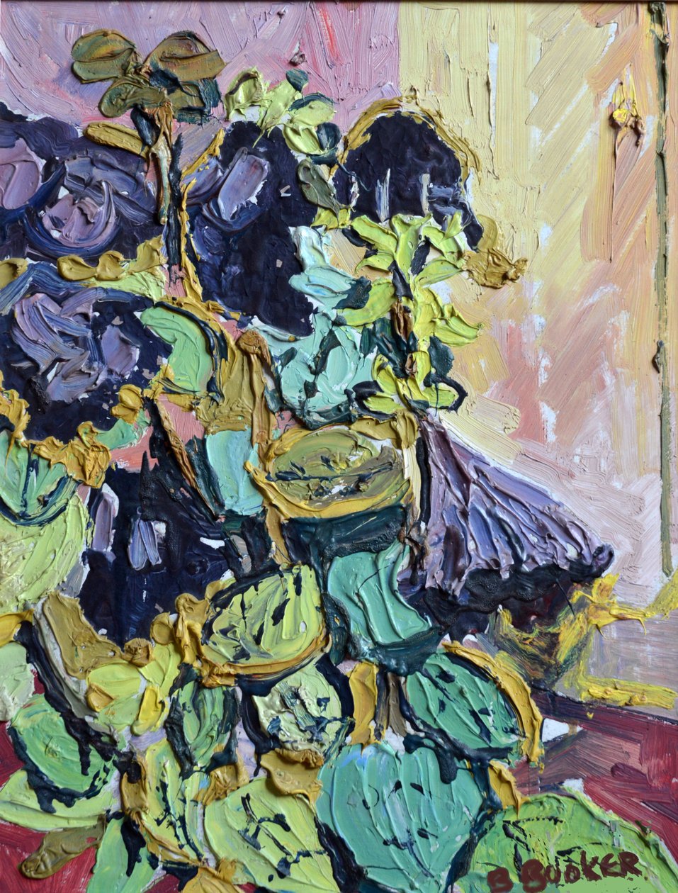 Highgate Petunias alkotó: Brenda Brin Booker