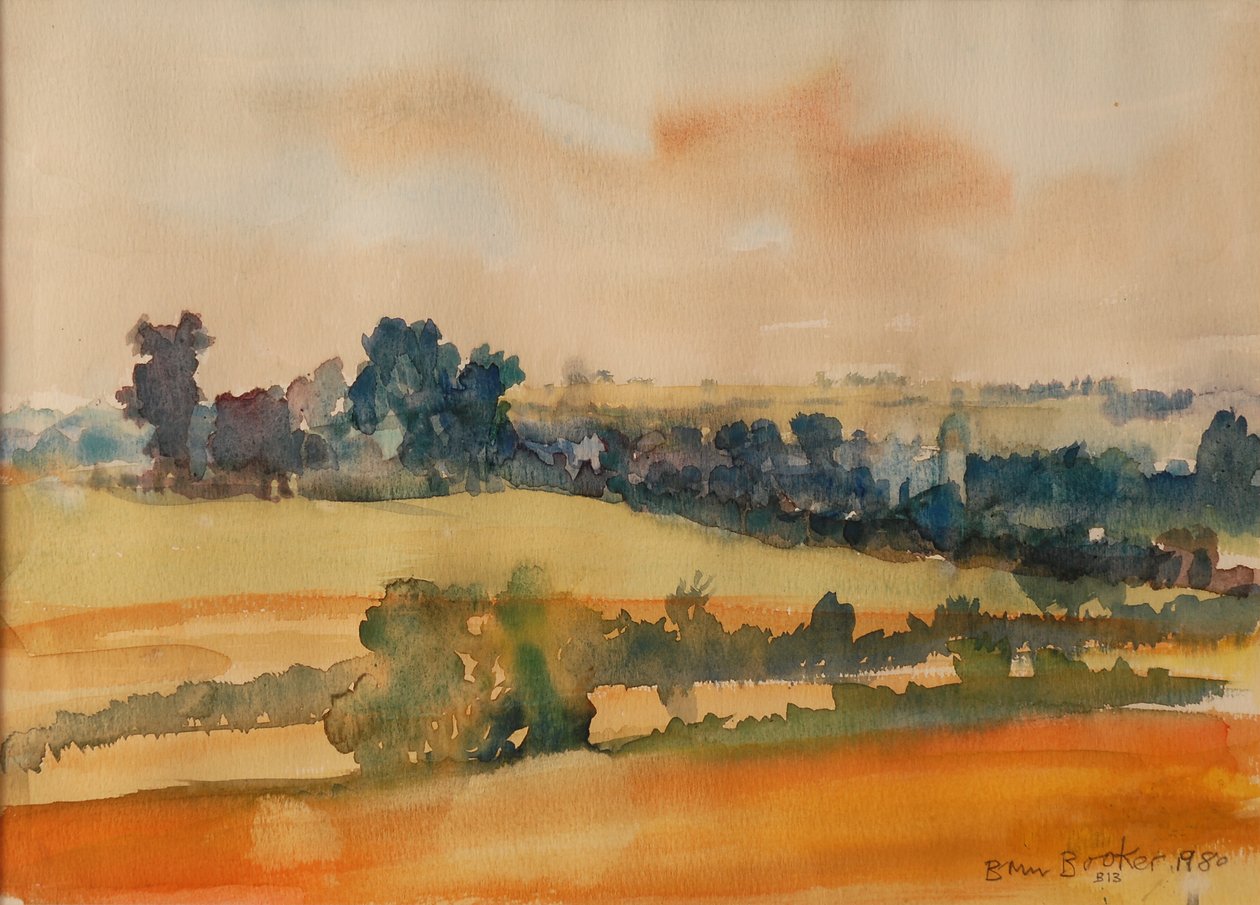 Ripening Fields, 1980 alkotó: Brenda Brin Booker