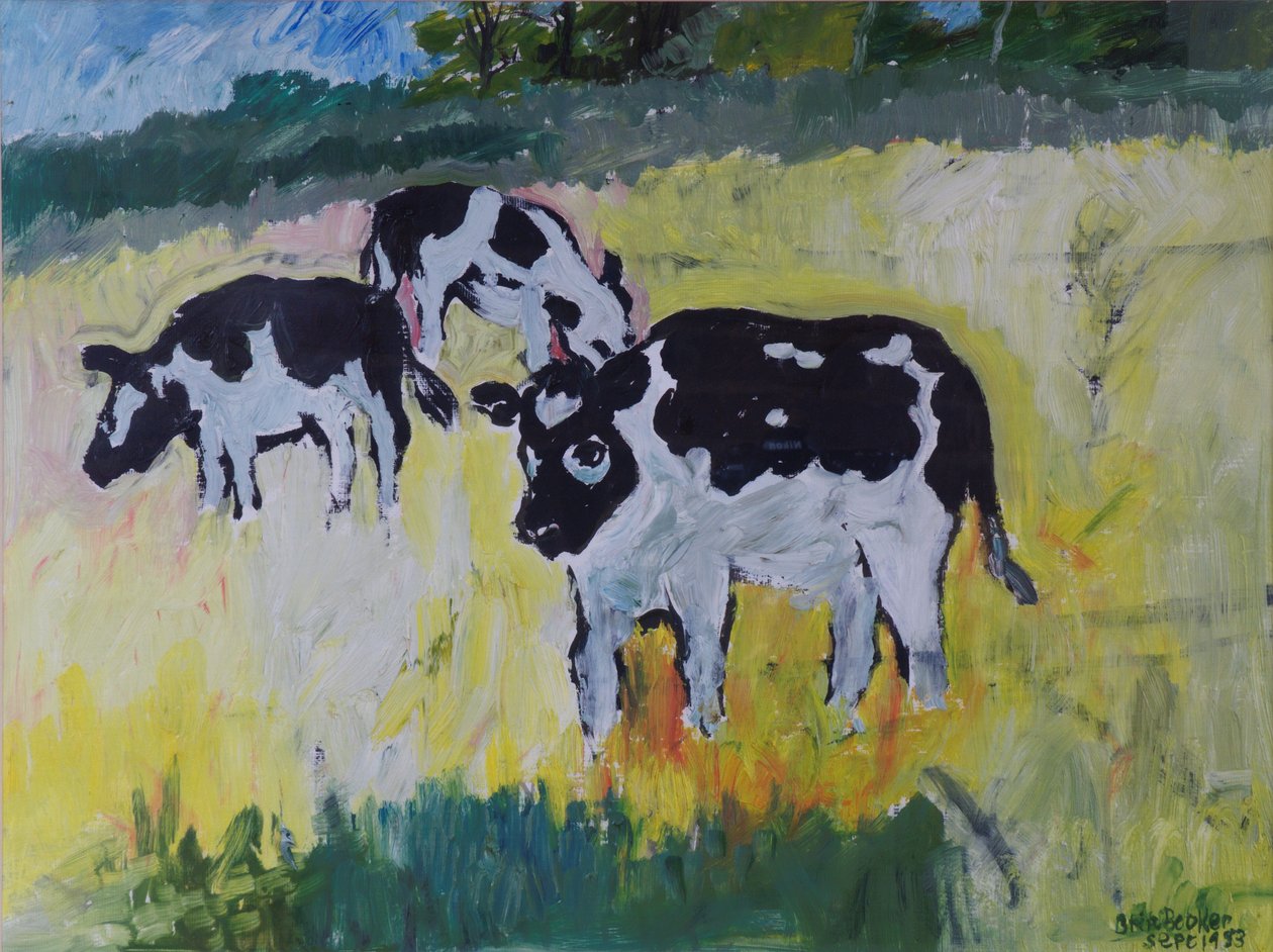 Fiatal bikák a réten, 1982 alkotó: Brenda Brin Booker