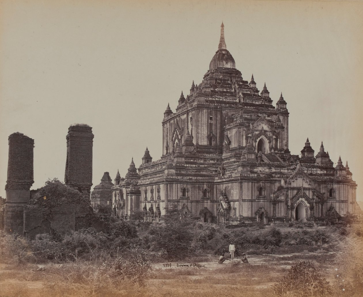 Régi tégla Pagoda alkotó: British Photographer