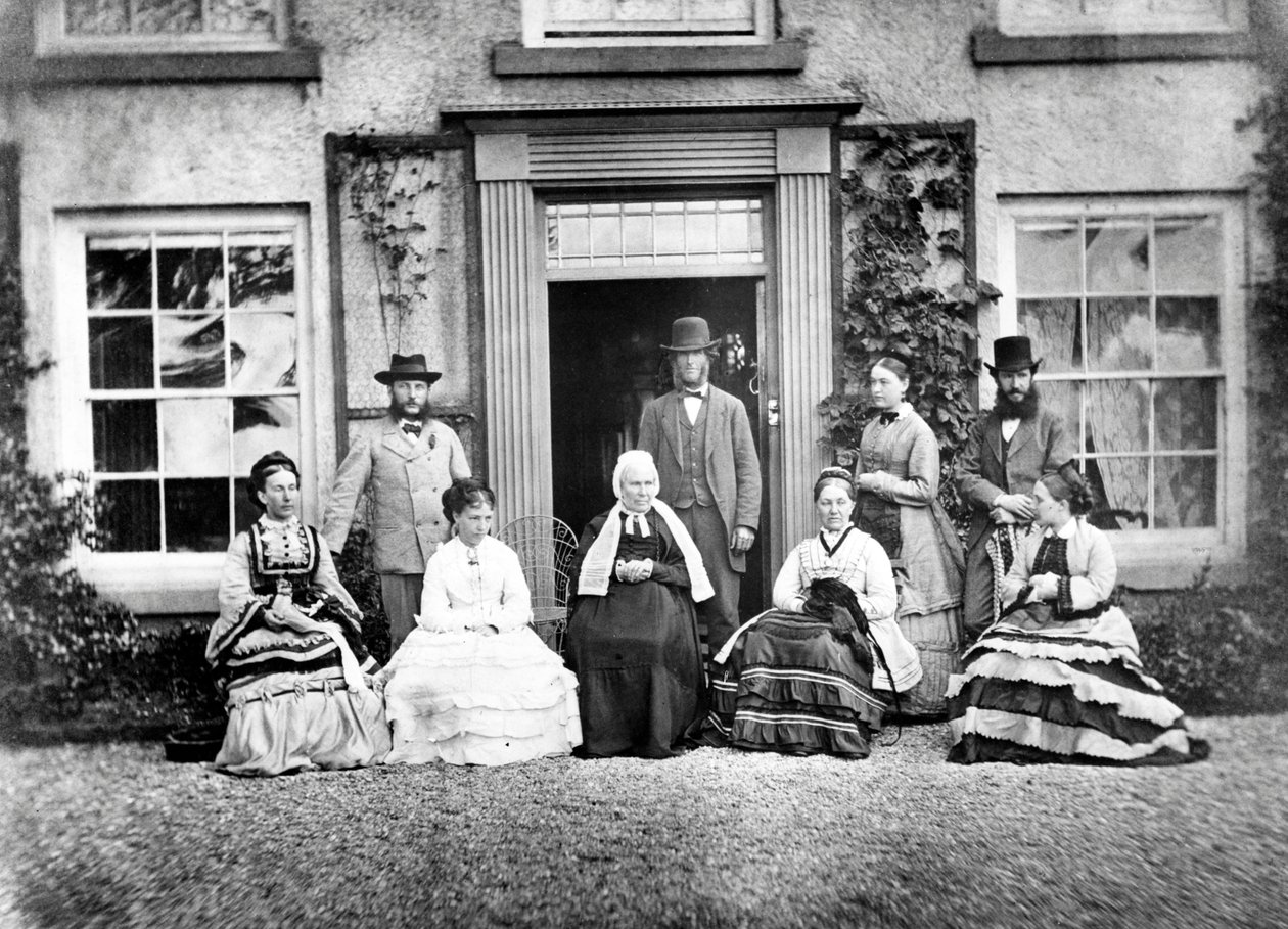 Viktoriánus családi portré alkotó: British Photographer