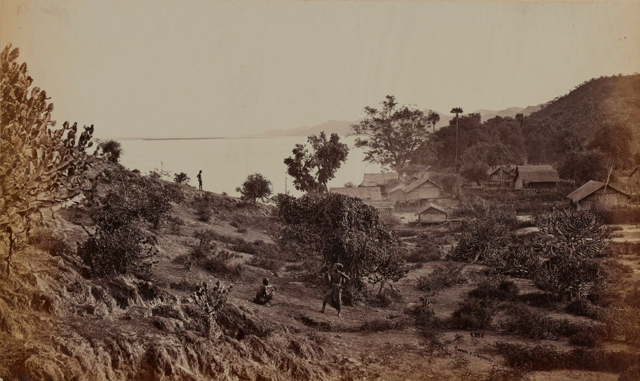 Falu Irrawaddy-n alkotó: British Photographer