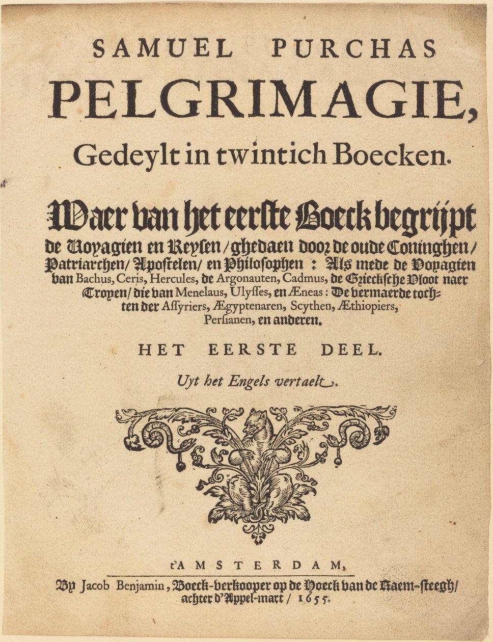 Címlap alkotó: British 17th Century