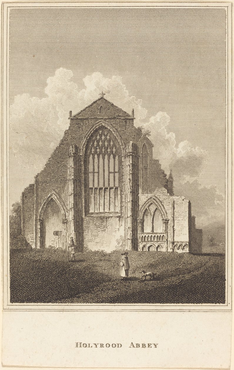 Holyrood apátság alkotó: British 19th Century