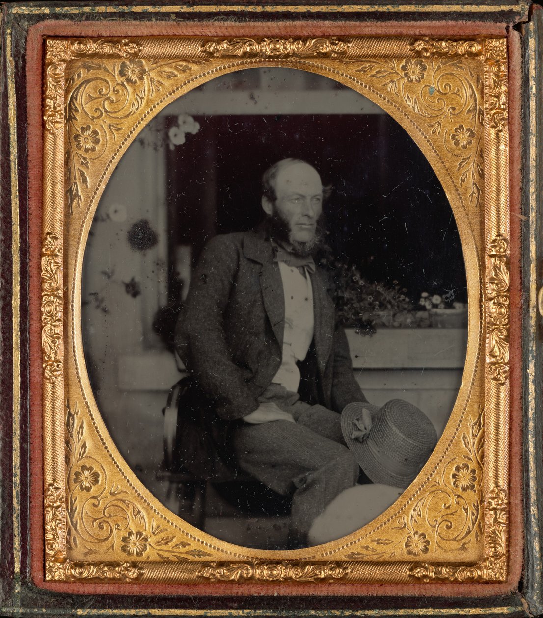 Egy férfi portréja,c. 1860 (fotó) alkotó: British Photographer