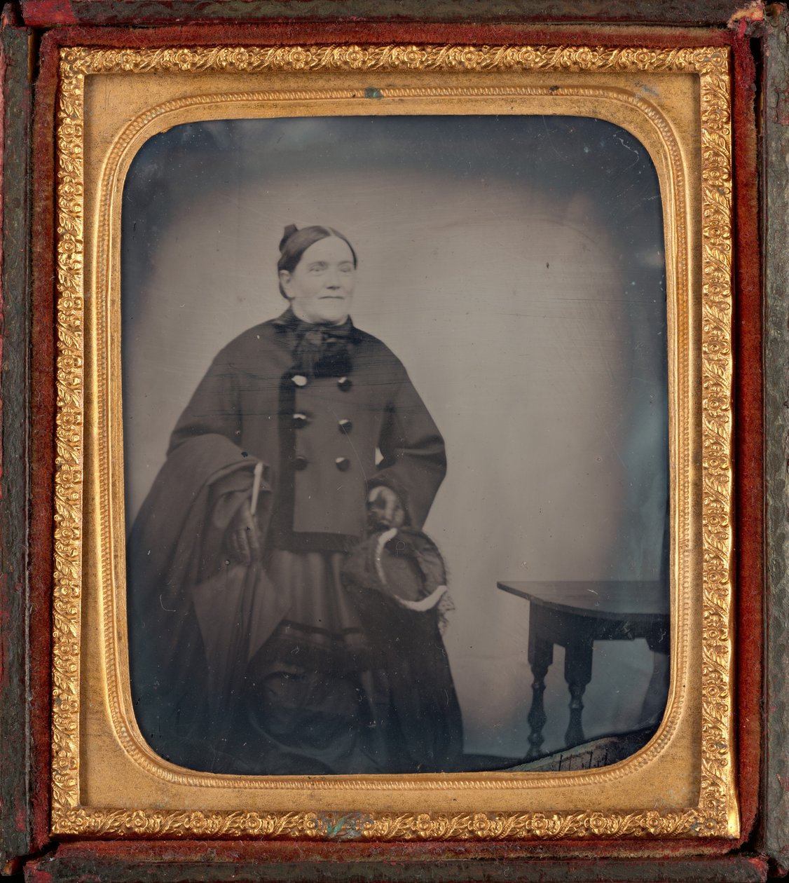 Egy nő portréja,c. 1860 (fotó) alkotó: British Photographer