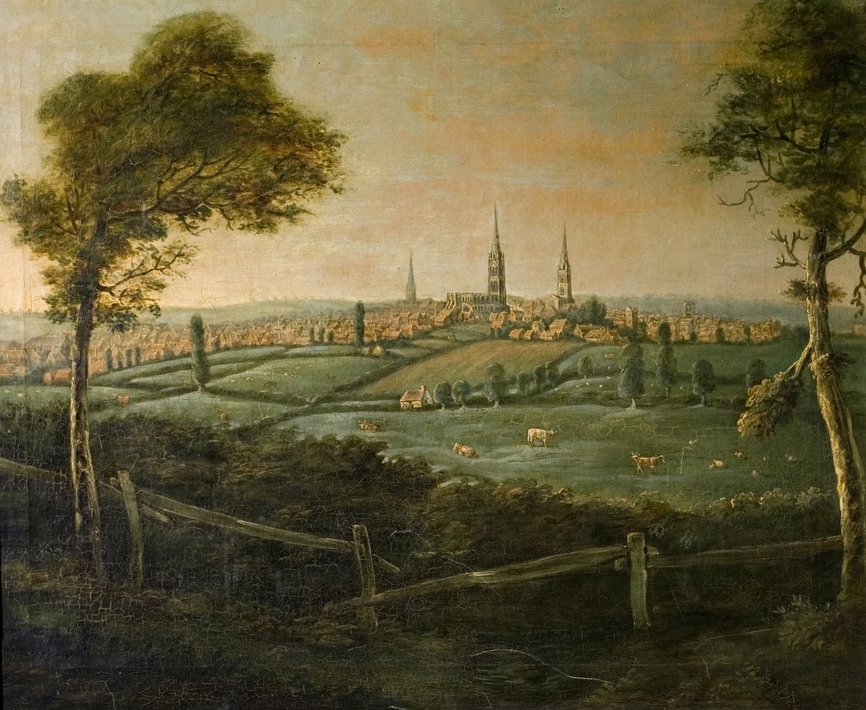 Coventry keletről alkotó: British School