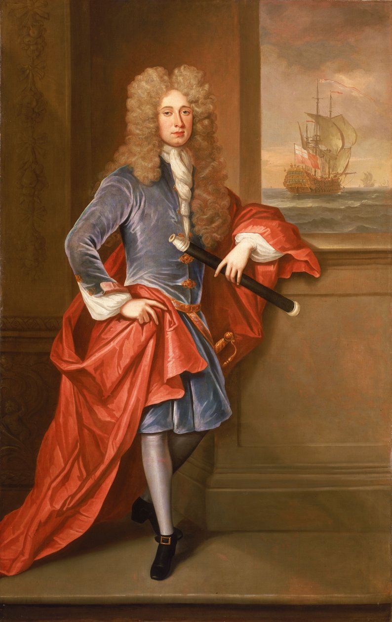 Isaac Townsend (1765-ben halt meg), 1707 körül (olaj, vászon) alkotó: British School