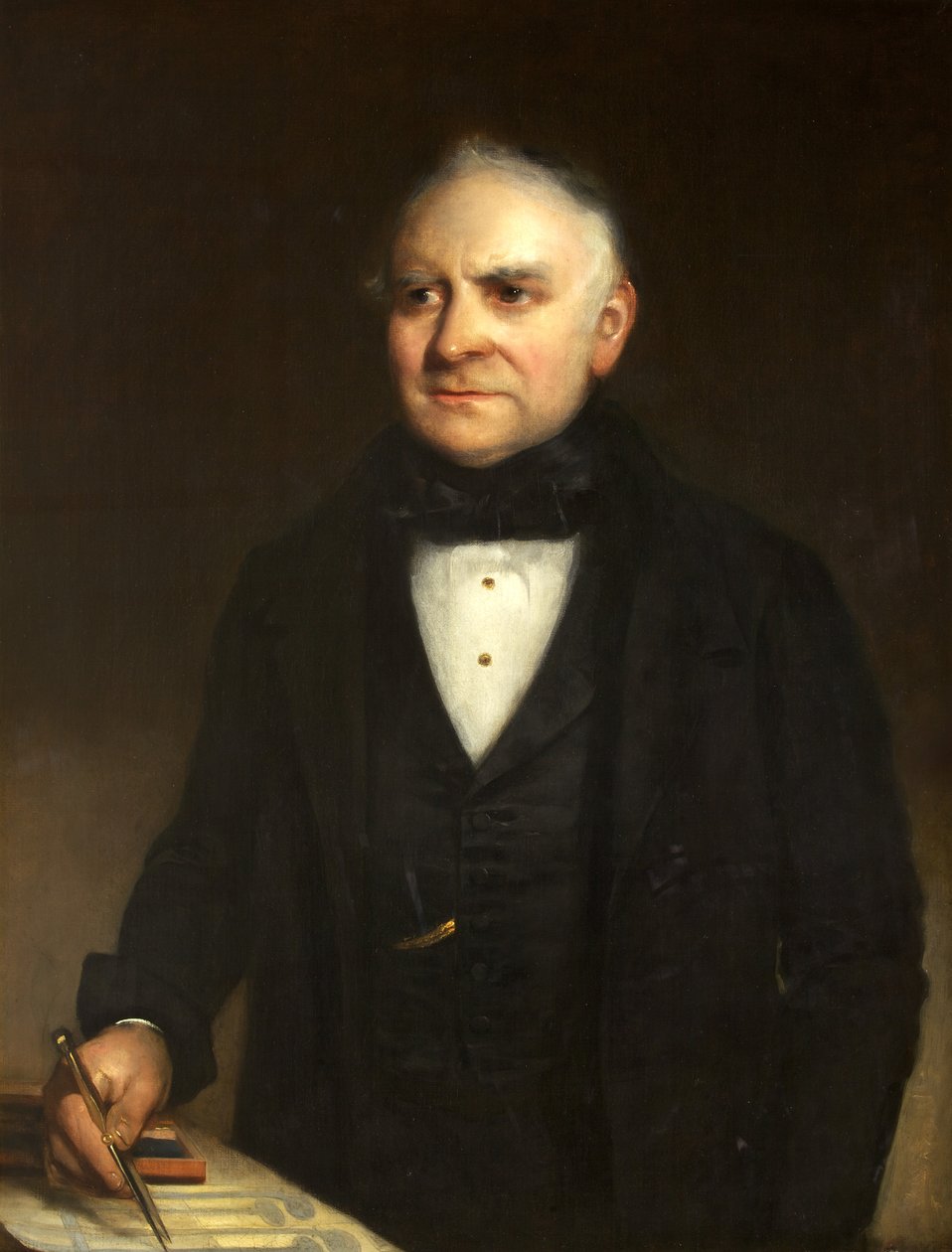 John Breillat, 1840 körül (olaj, vászon) alkotó: British School