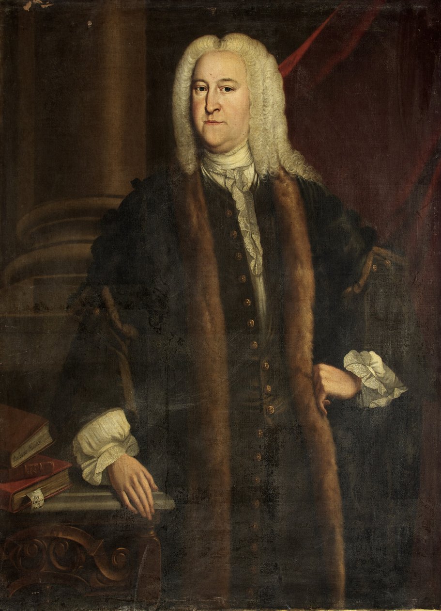 "Jefferys bíró" [úgynevezett], 1730 körül (olaj, vászon) alkotó: British School