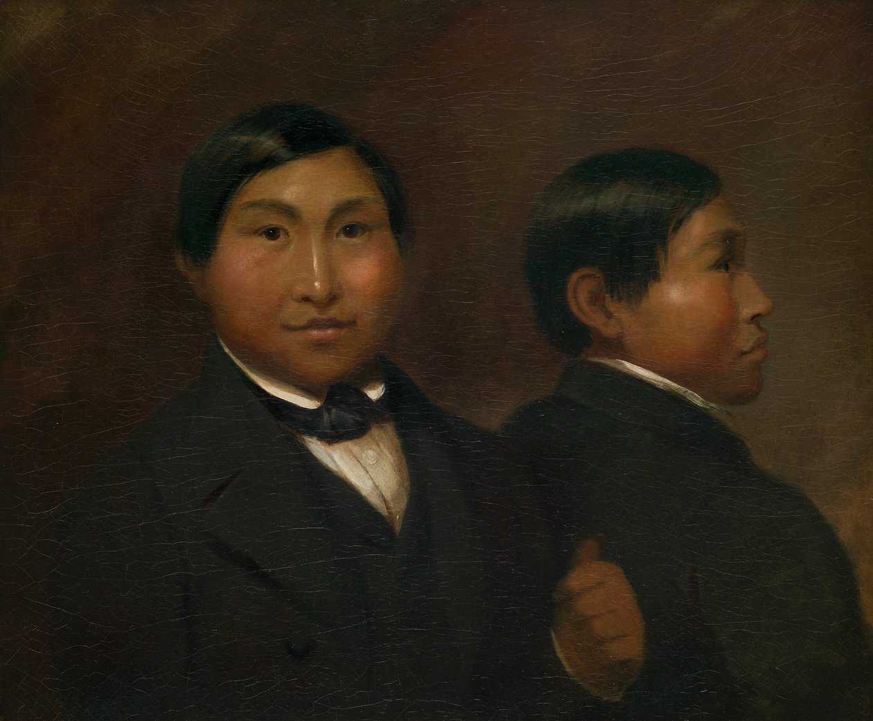 Qalasirssuaq (Erasmus Augustine Kallihirua), 1851 körüli (olaj, vászon) alkotó: British School