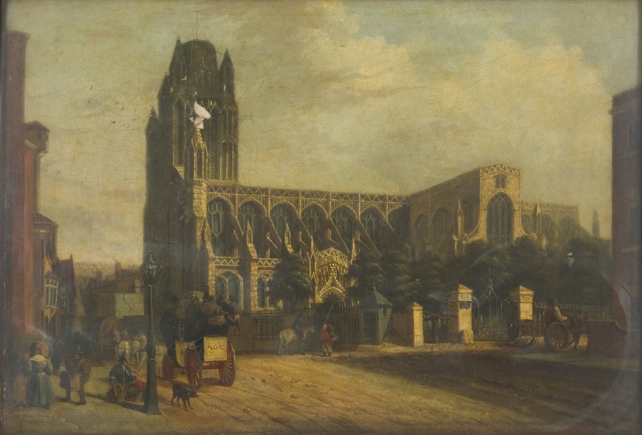 Redcliffe templom alkotó: British School