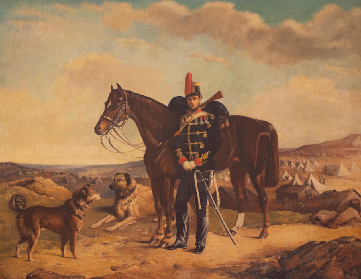 David Gillam őrmester alkotó: British School