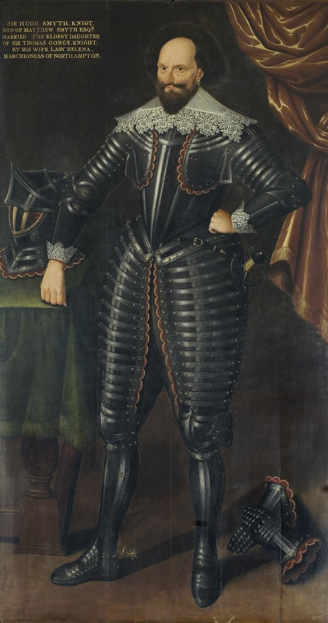 Sir Hugh Smyth, K.T. alkotó: British School