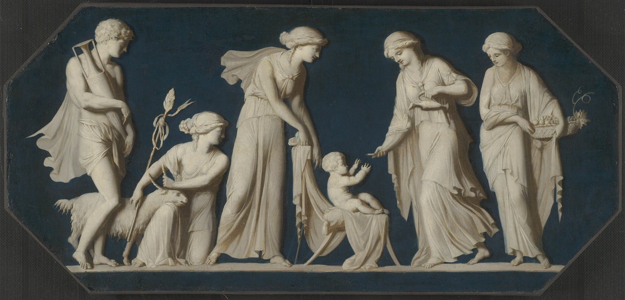 Bacchus születése alkotó: British School