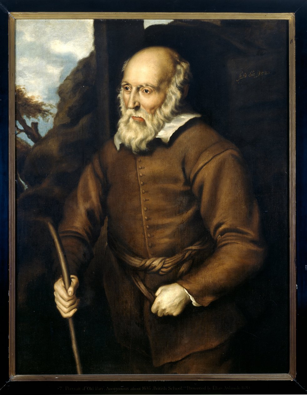 Thomas Parr, c. 1635 alkotó: British School