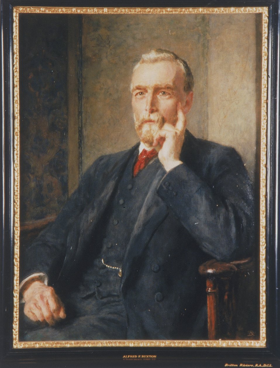 "Alfred Fowell Buxton", 1917. alkotó: Briton Riviere