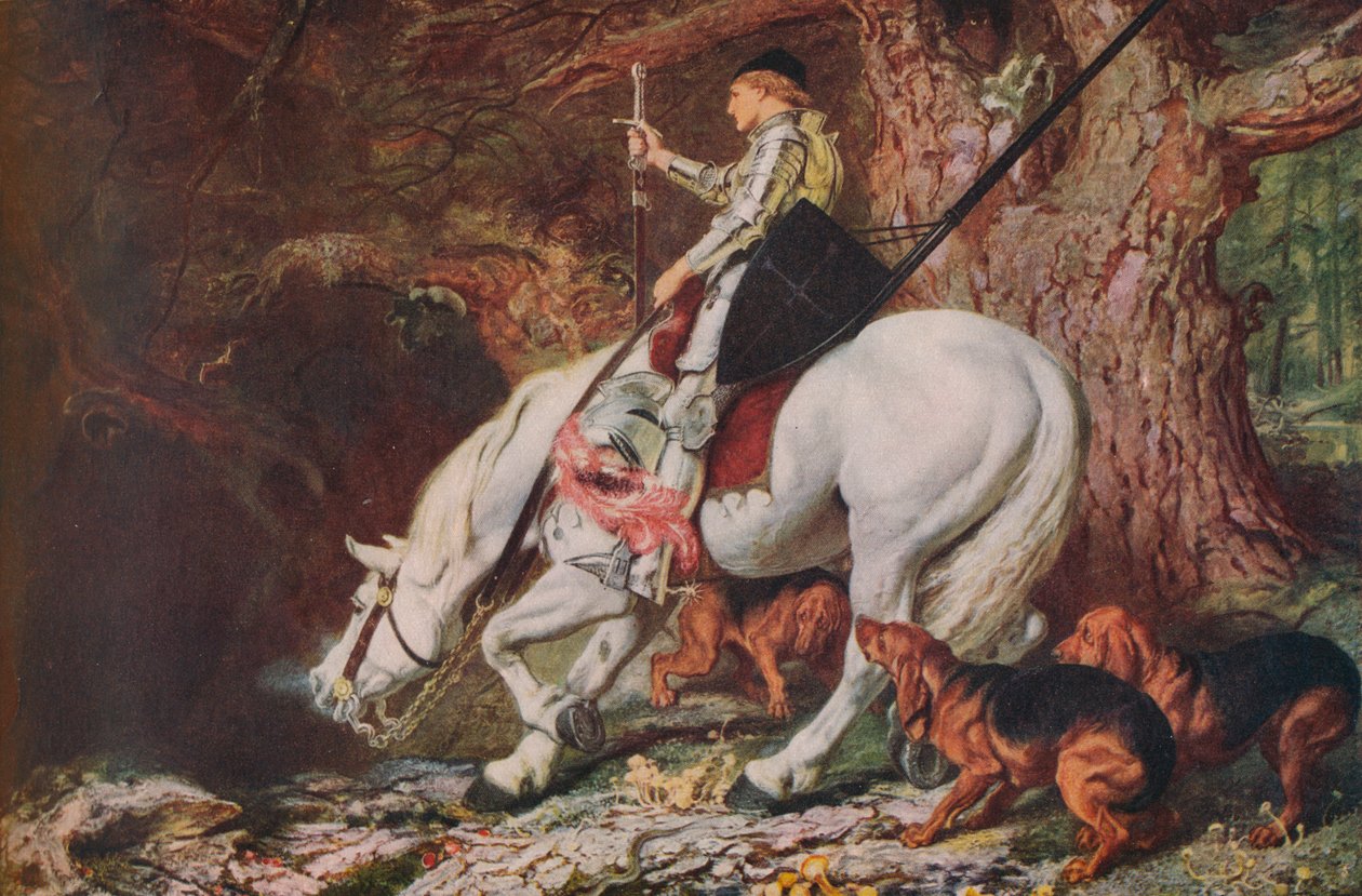 Kezedben, Uram!, 1879, 1918 alkotó: Briton Riviere