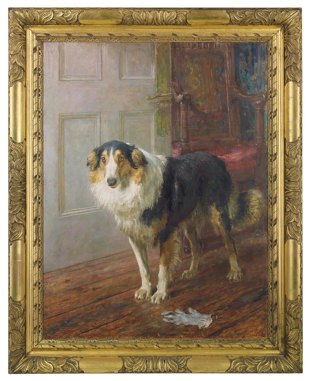 A kesztyű, 1913 alkotó: Briton Riviere