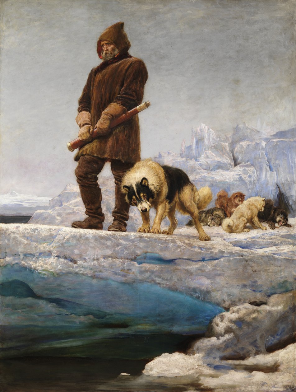 A legénység utolsó tagja alkotó: Briton Riviere
