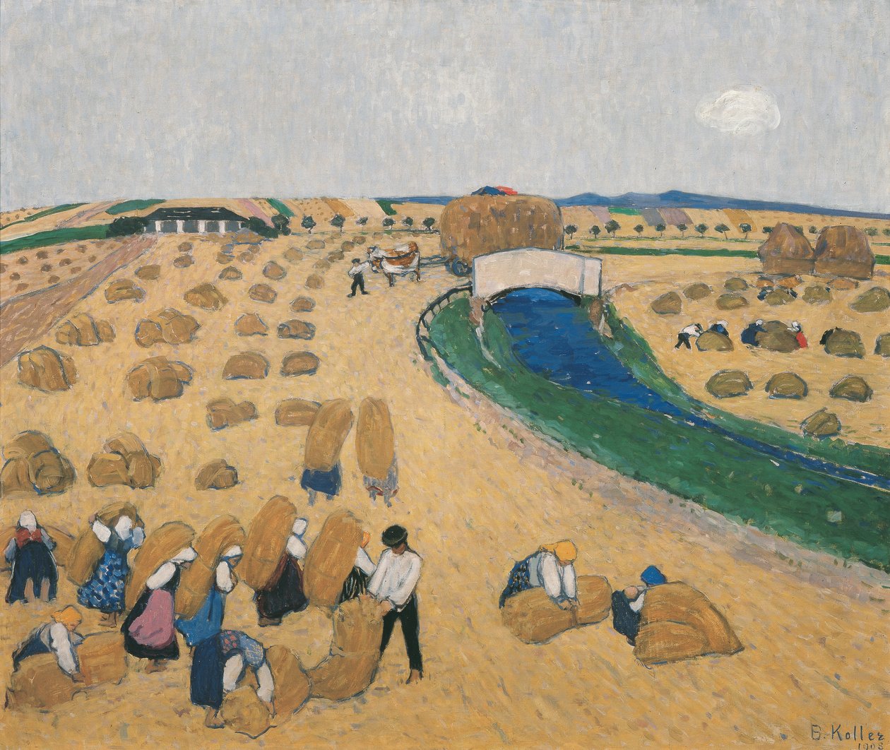 Aratás alkotó: Broncia Koller Pinell