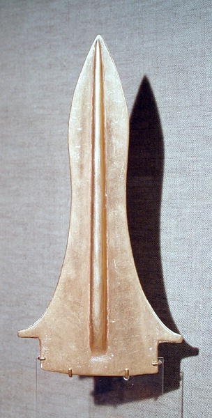 Tőr, Kr. e. 1500-1250 (arany) alkotó: Bronze Age