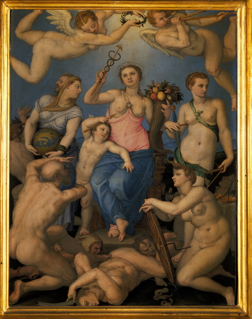 A szerencse allegóriája alkotó: Bronzino