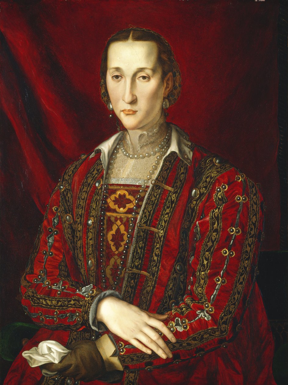 Eleanor of Toledo alkotó: Bronzino