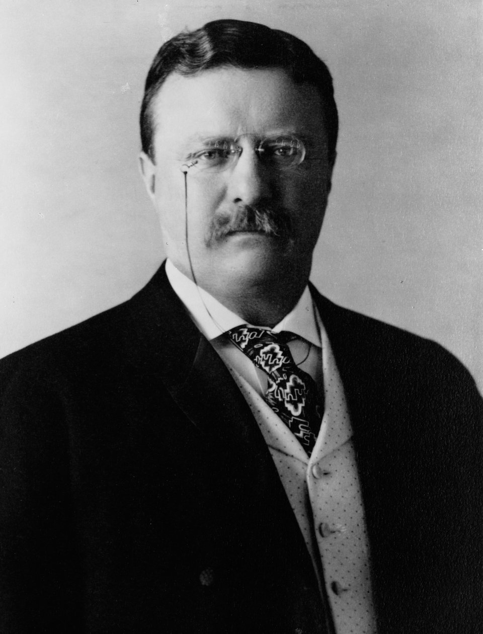 Theodore Roosevelt, 1904 körül (f/w fotó) alkotó: Brothers Pach