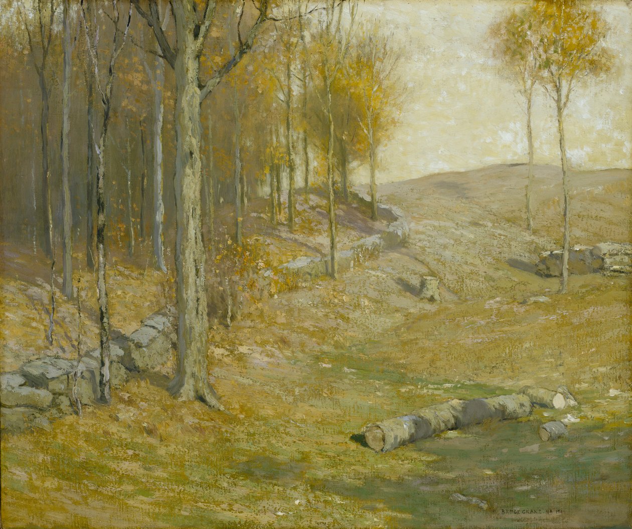 1909 ősz. alkotó: Bruce Crane