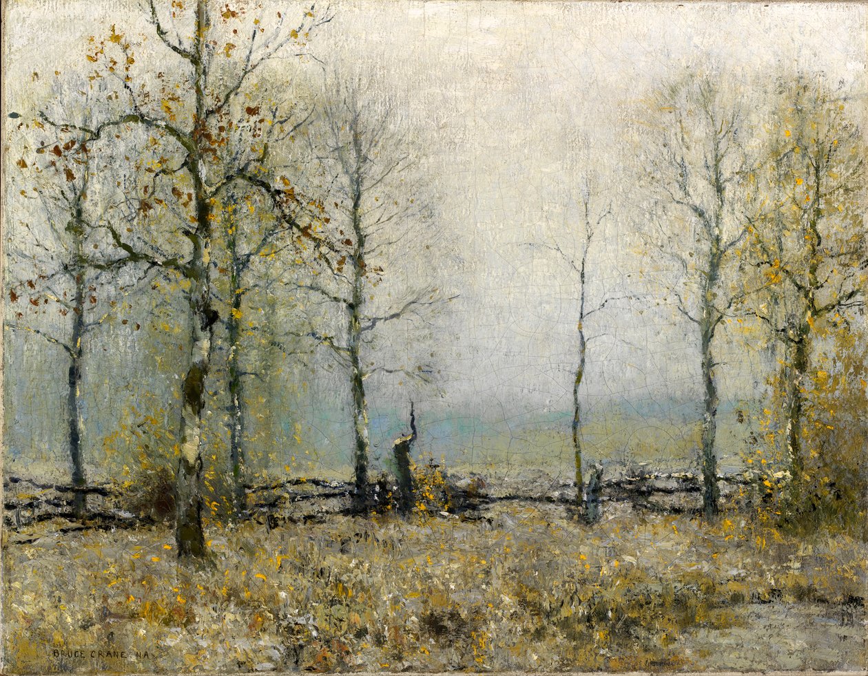 Az őszi szezon, n.d. alkotó: Bruce Crane