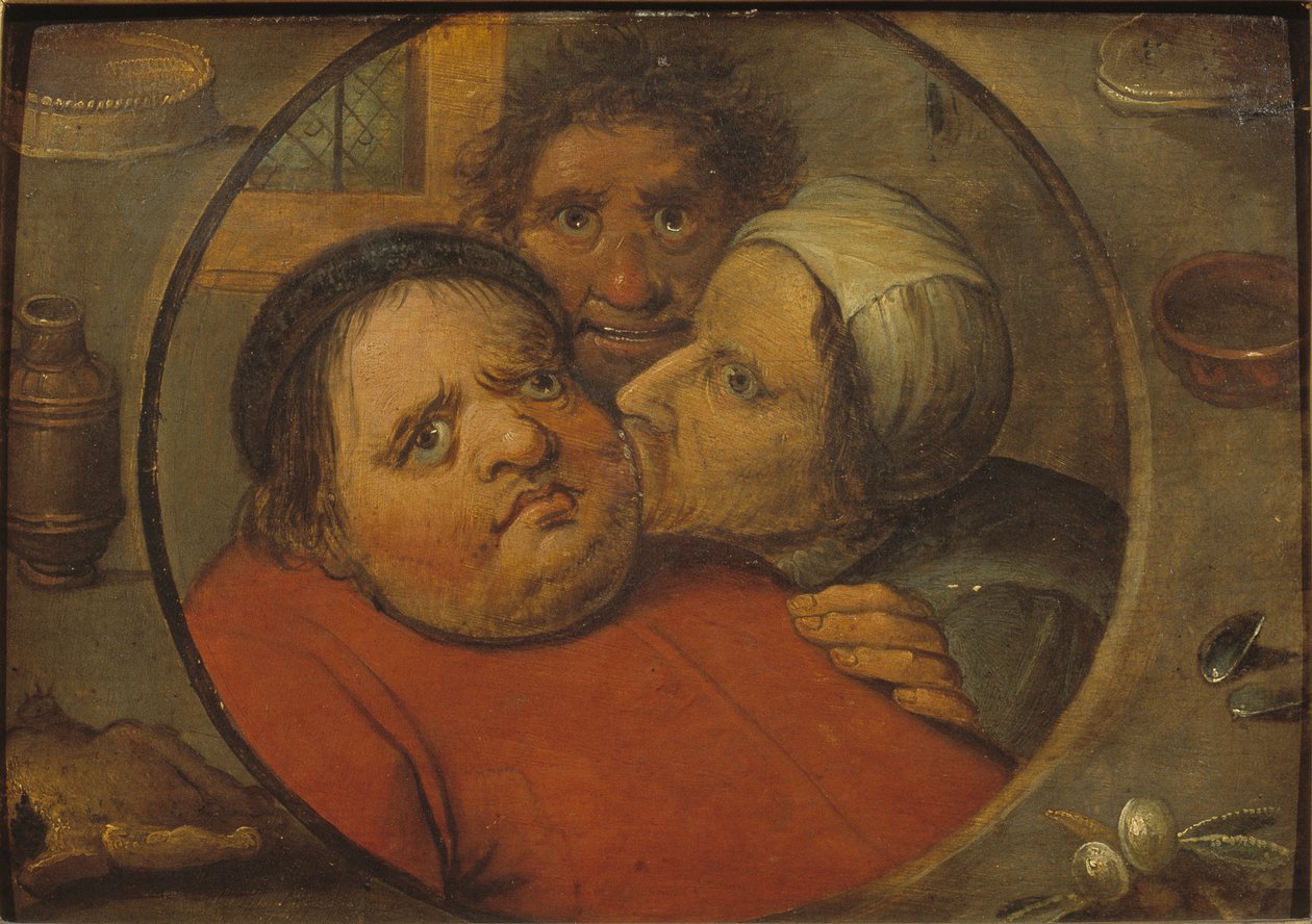 Farsang és nagyböjt, 1600. alkotó: Bruegel