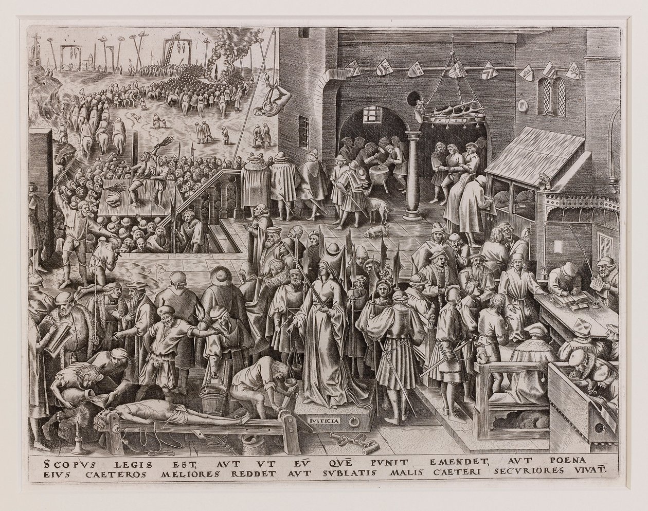 Igazságszolgáltatás, 1559. alkotó: Bruegel