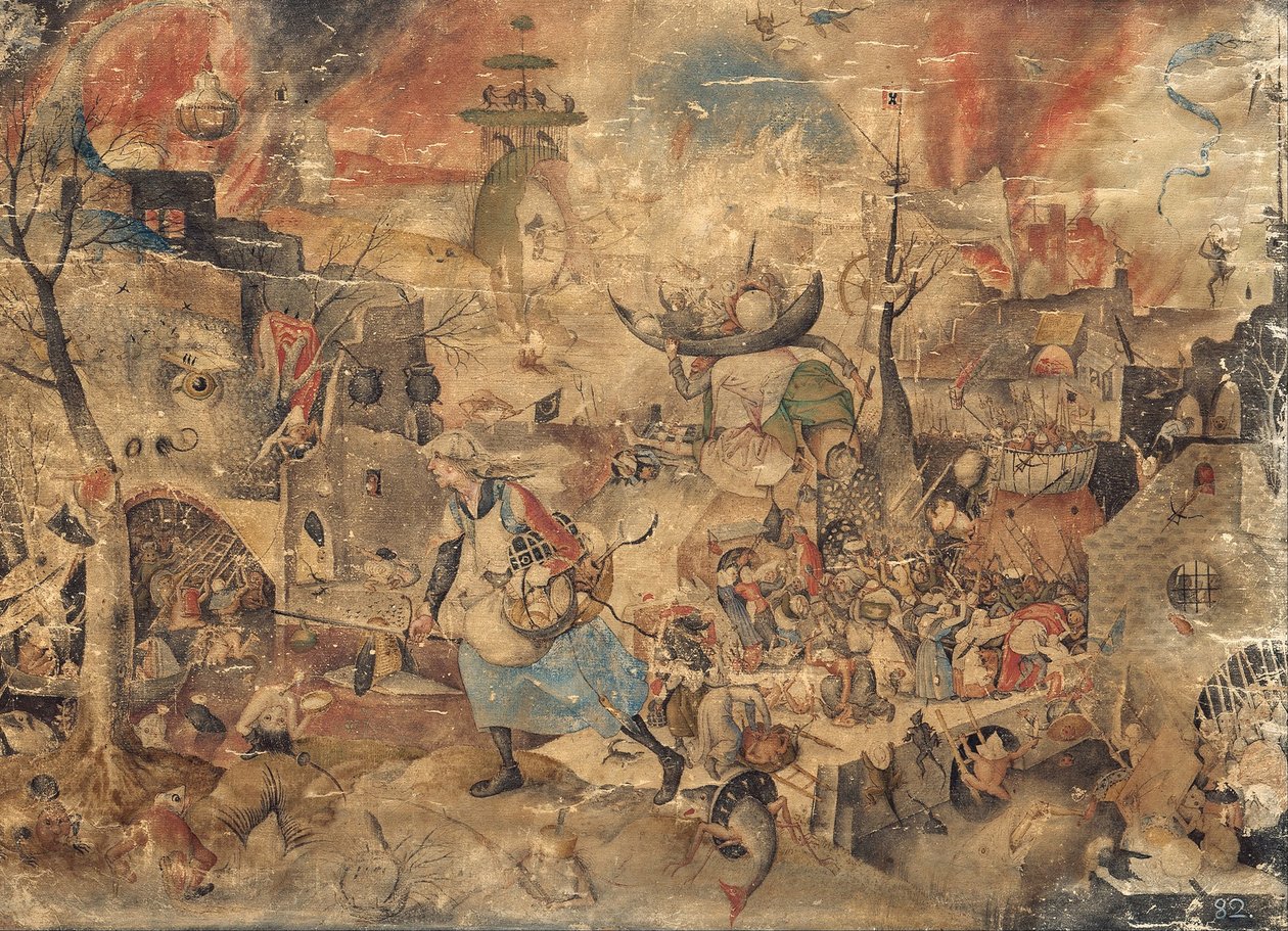 Mad Meg De Dulle Griet alkotó: Bruegel