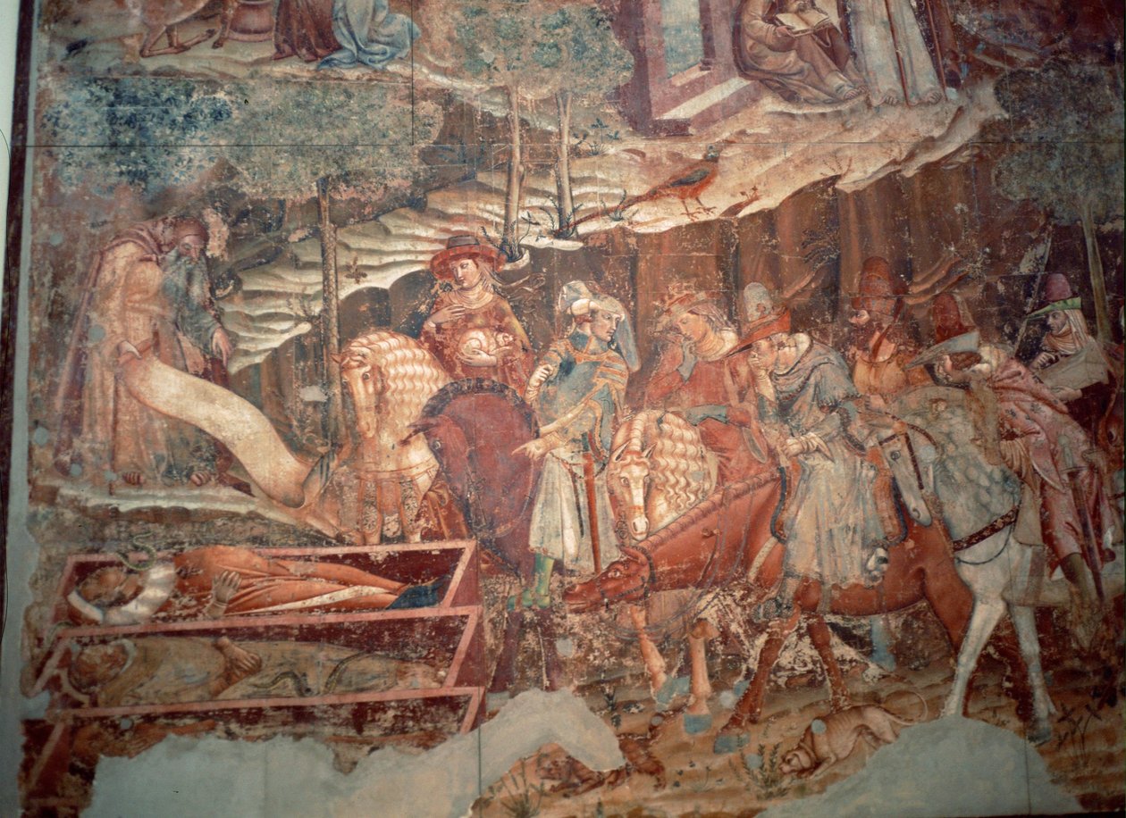 A halál diadala ... (friss) alkotó: Buonamico Buffalmacco