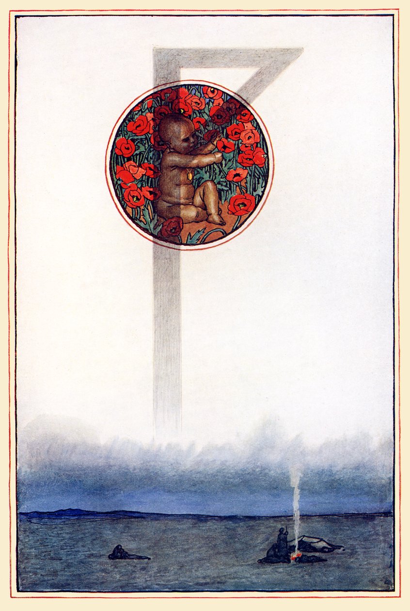 "Rubinjai: Valgovind mondta" alkotó: Byam Shaw