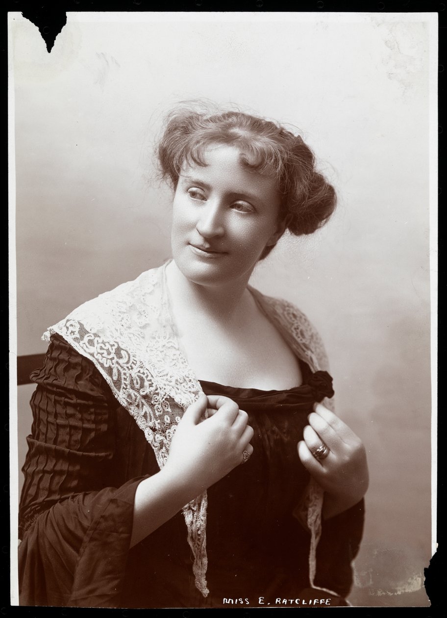 Cecilia Radcliffe (Mrs. Gilmore) (ezüst zselatin nyomat) alkotó: Byron Company