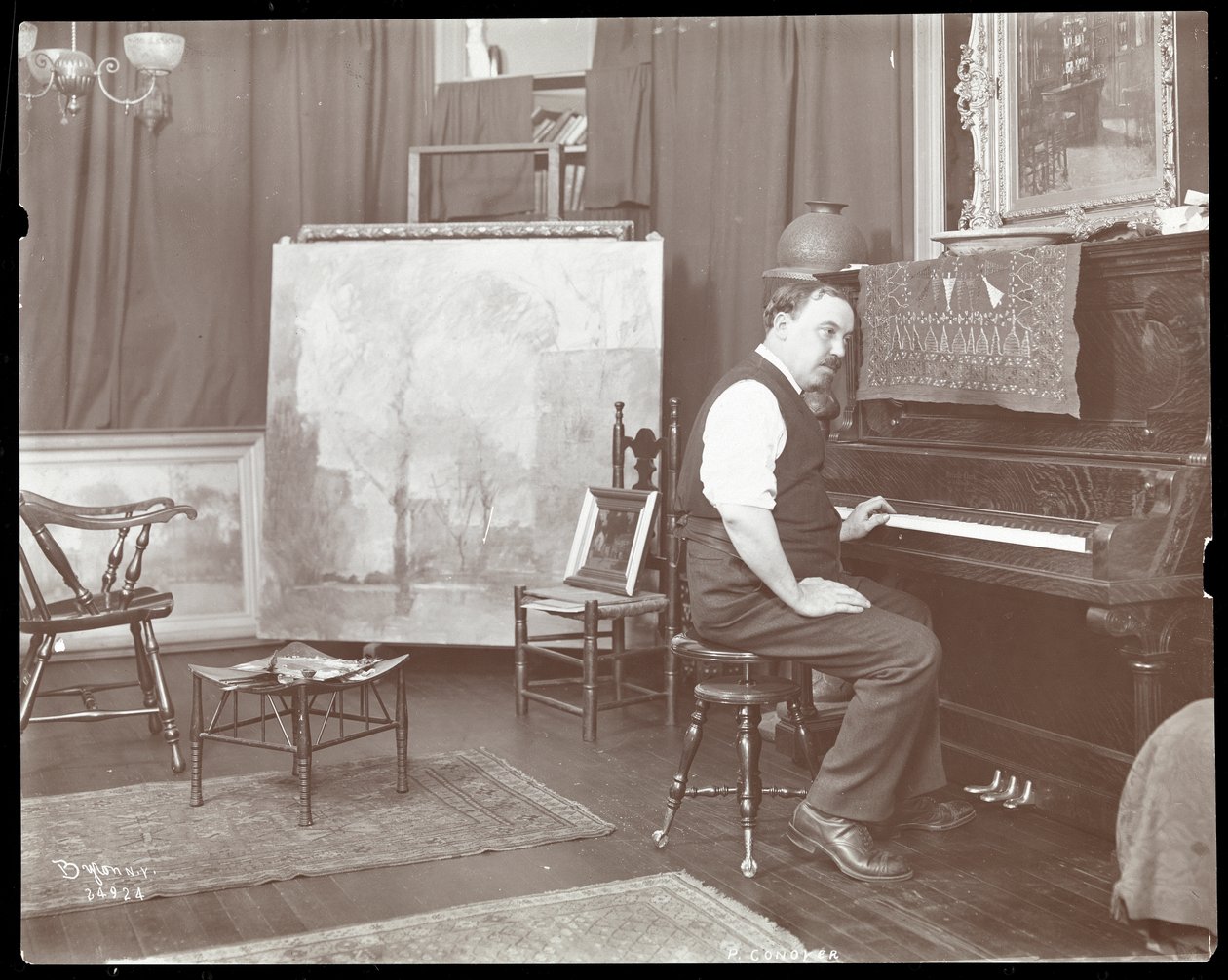 P. Conover, 1907 (ezüst zselatin nyomat) alkotó: Byron Company