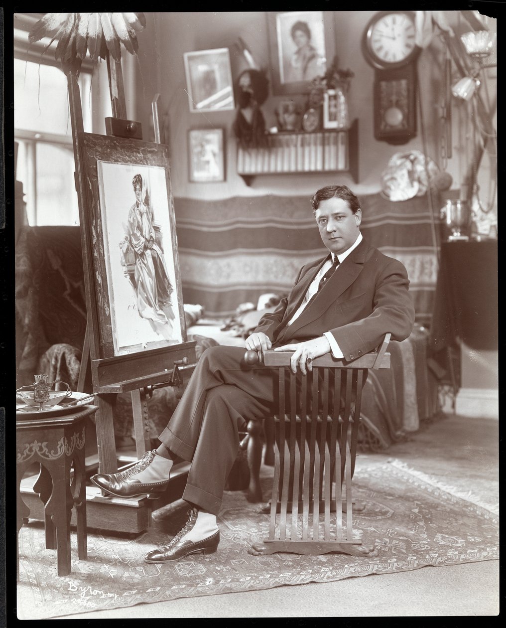 Mr. Harrison Fisher, 1905 (ezüst zselatin nyomat) alkotó: Byron Company