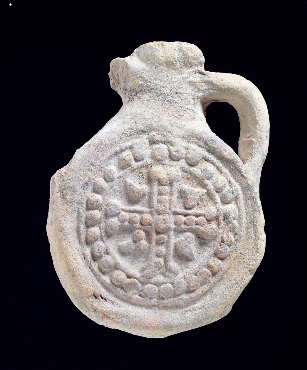 Zarándoklombik (agyag) alkotó: Byzantine