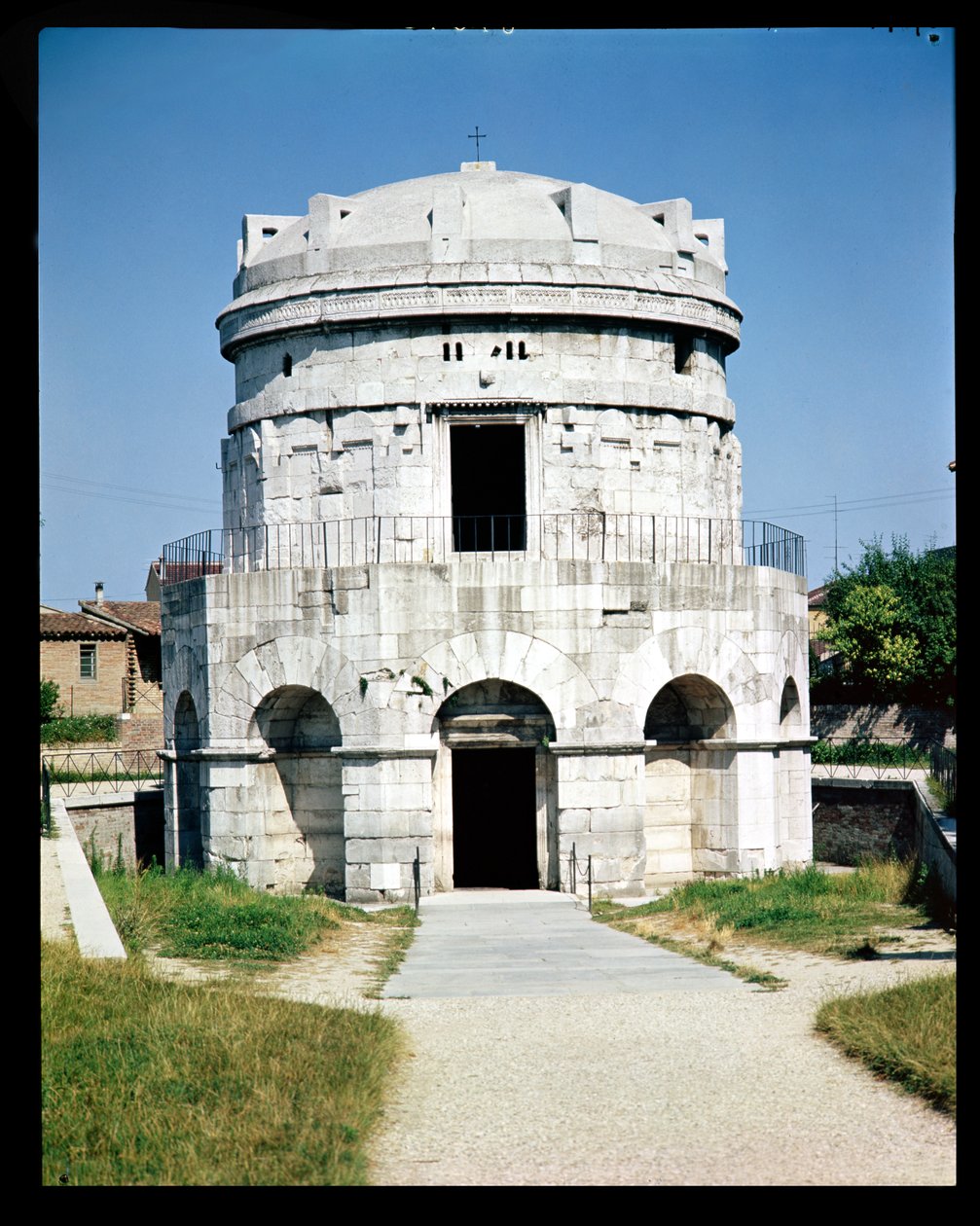 Theodorik mauzóleuma (455-526) alkotó: Byzantine