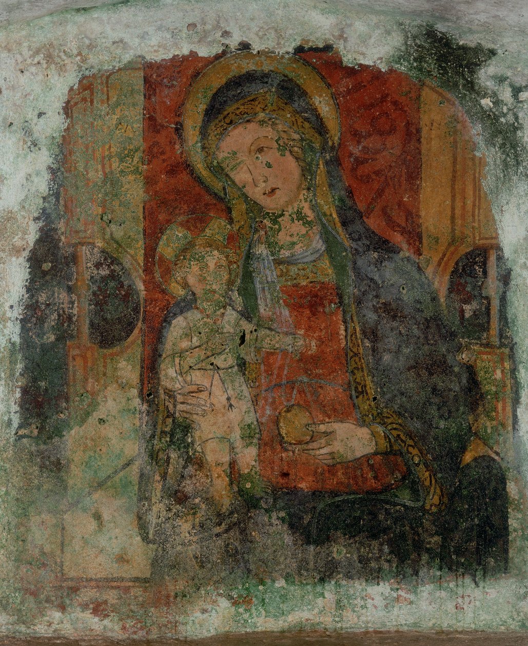 Madonna és gyermeke alkotó: Byzantine School