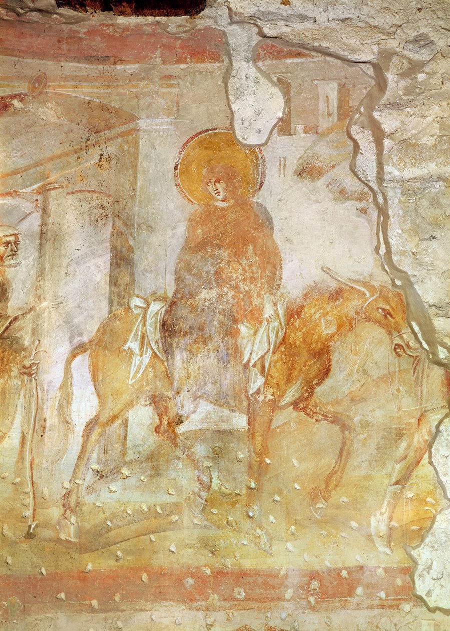 Repülés Egyiptomba alkotó: Byzantine School
